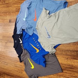 Nike Boys dri-fit shirts